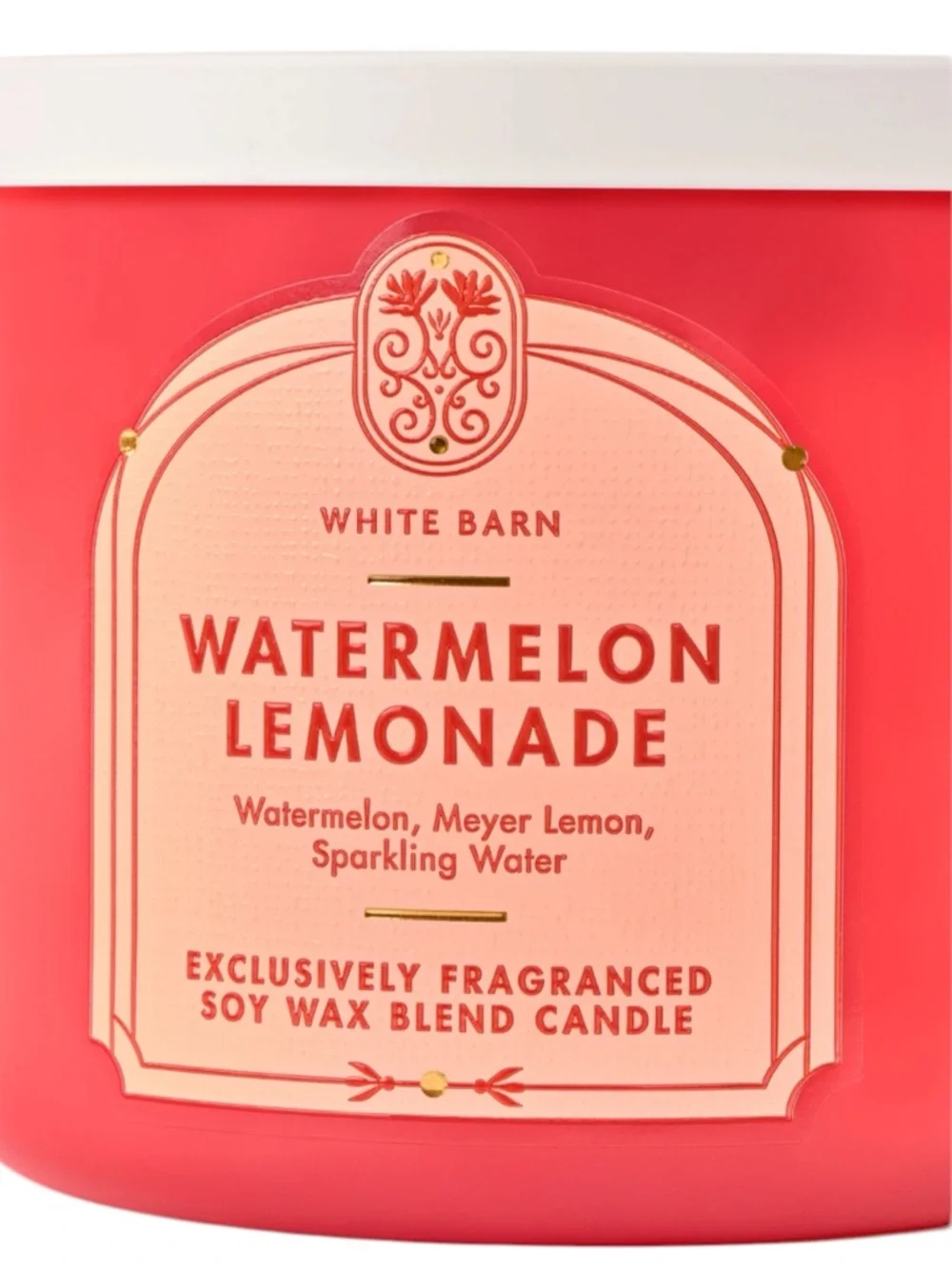 Bath & Body Works WATERMELON LEMONADE 3-Wick Candle ππ - Picture 2 of 5